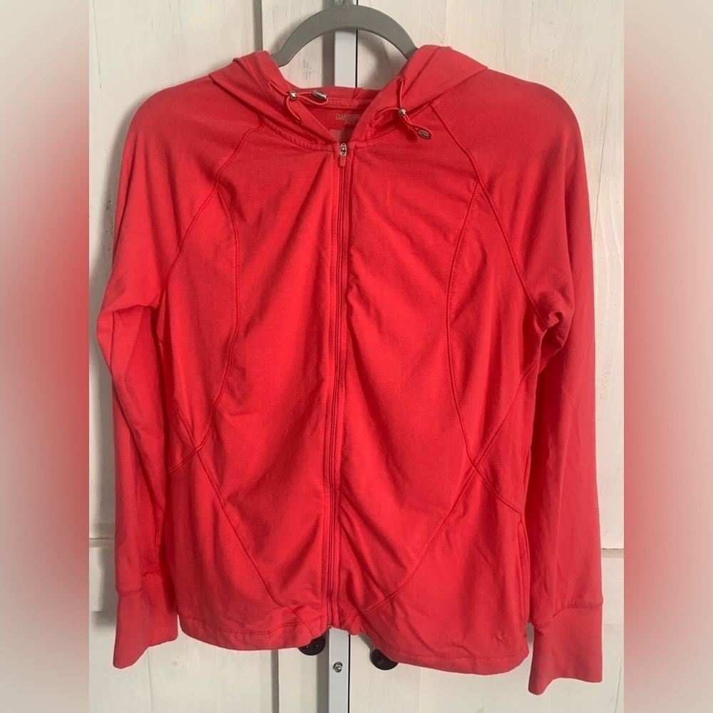 Danskin Now Pink Jacket Sz M